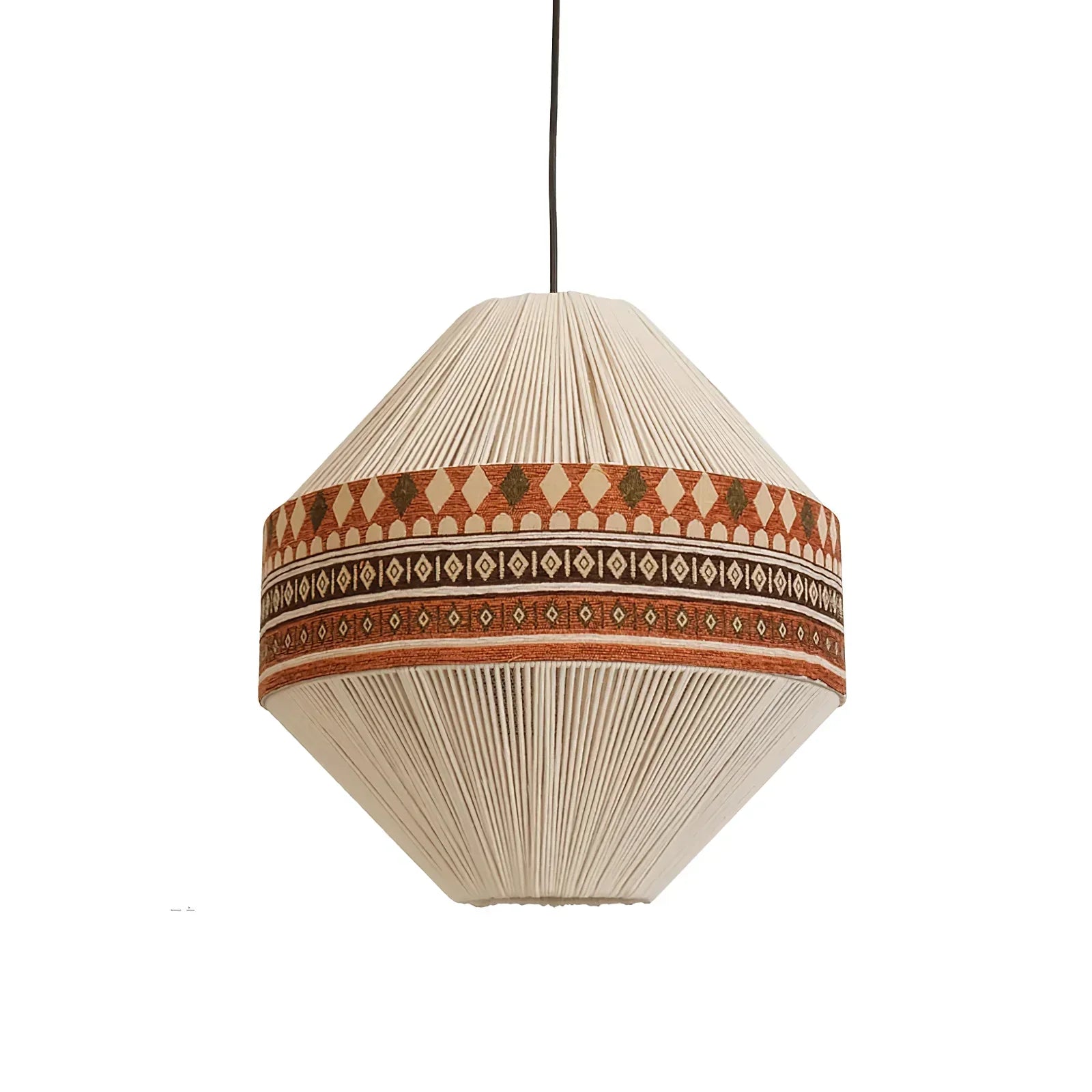 Bohemian – Pendant lamp with fringes