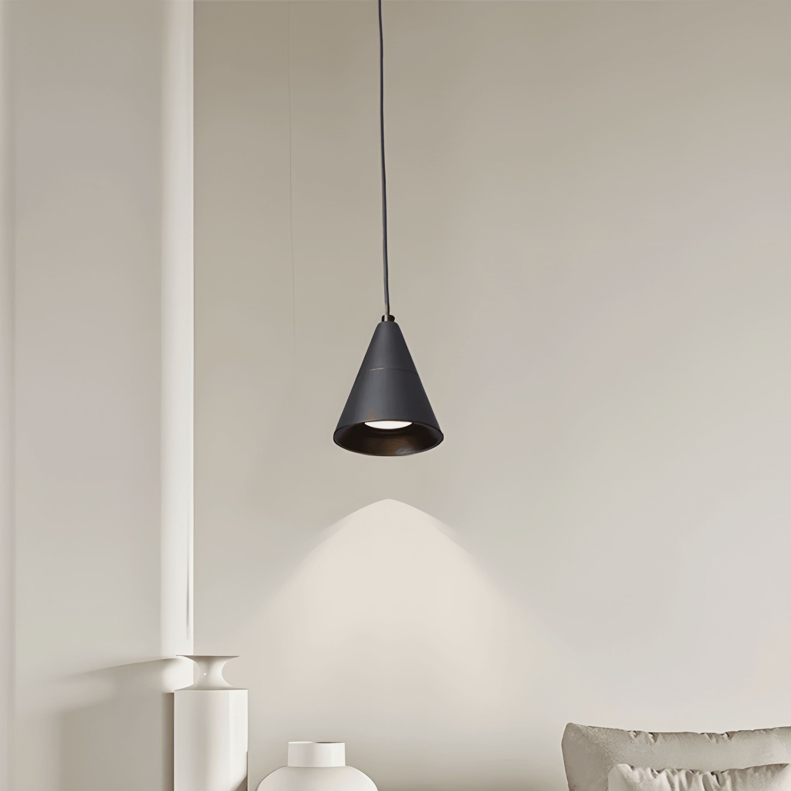 Stokk | Minimalistisk pendelspotlight