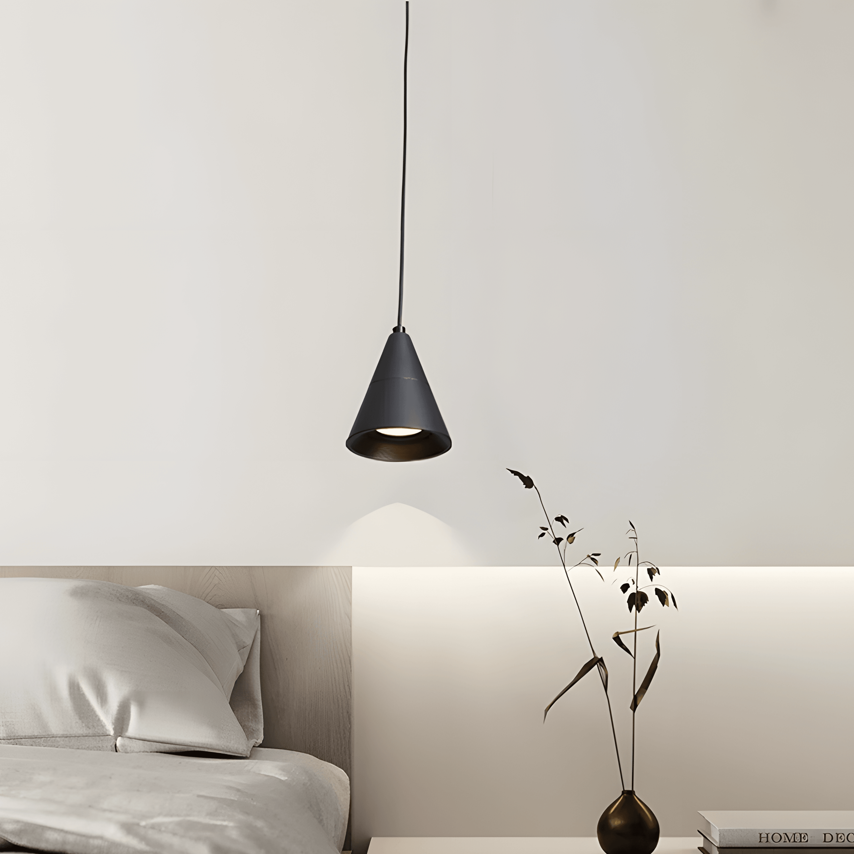 Stokk | Minimalistisk pendelspotlight