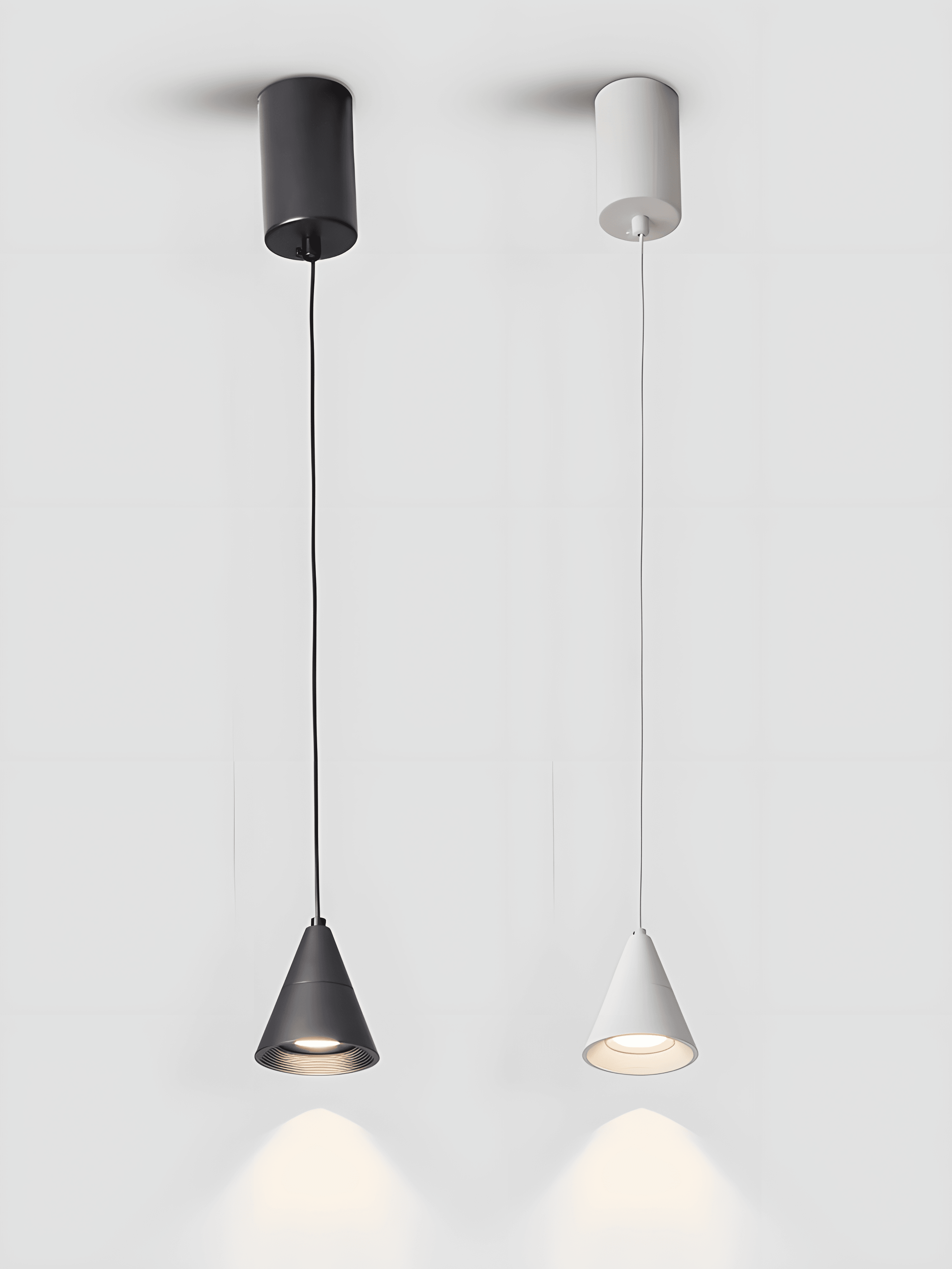 Stokk | Minimalistisk pendelspotlight