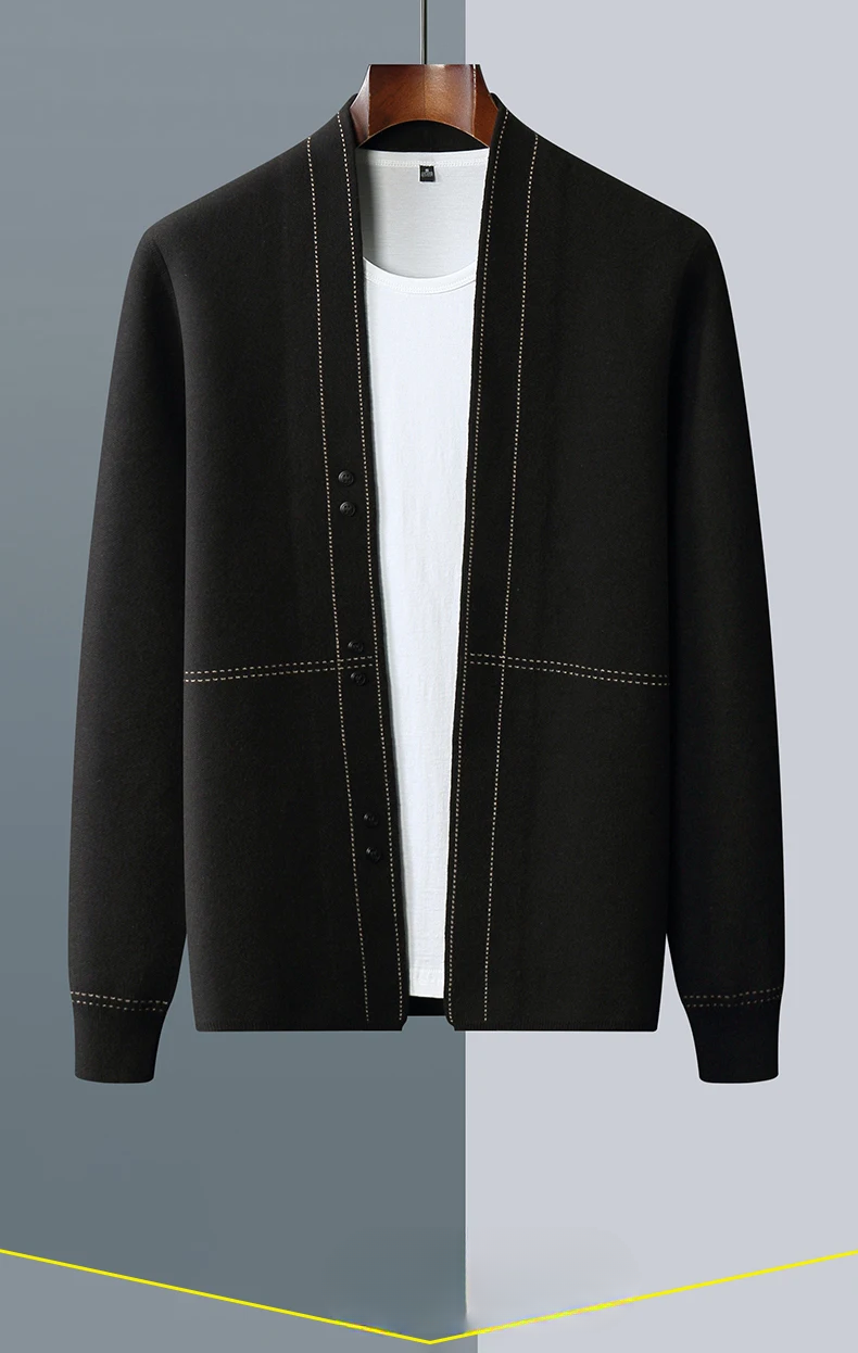 Oliver uld strik cardigan