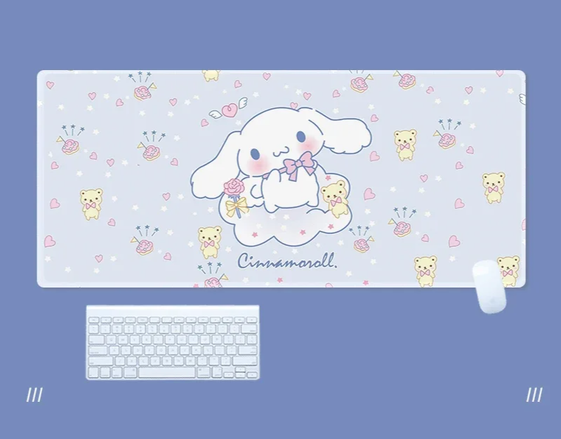 Sous-main Cinnamoroll Kuromi