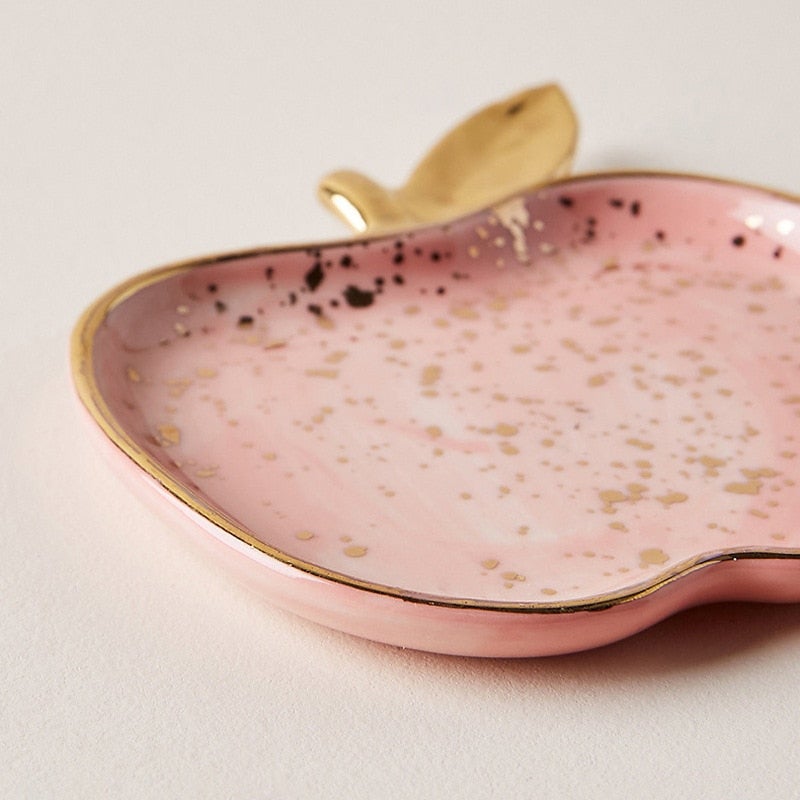 Ceramic Fruit Jewelry Dish