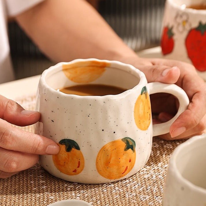 Keramisk kaffekop til børn