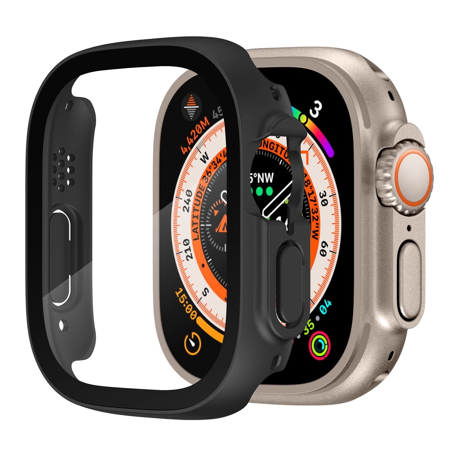 Glas-Schutzfolie für Apple Watch Ultra