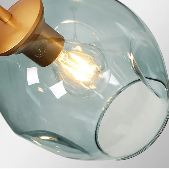 BubbleLight – Lampada a sospensione Sputnik con bolle di vetro