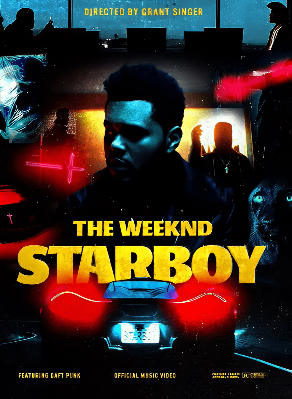 CHARTBREAKER KOLEKCIÓ REMIXELVE: THE WEEKND | FALMŰVÉSZET