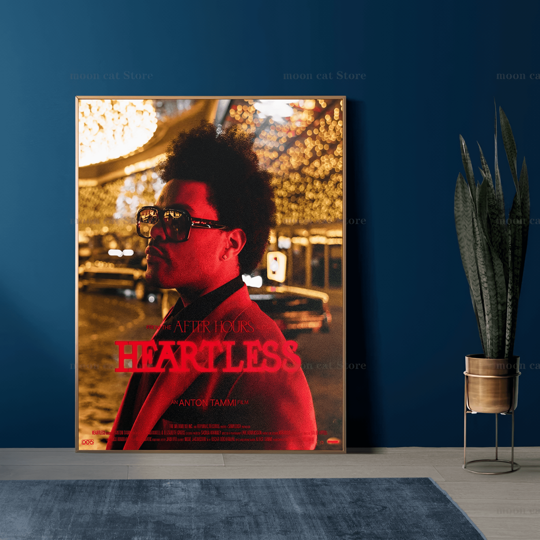 CHARTBREAKER COLLECTION REMIXED: THE WEEKND | WALL ART