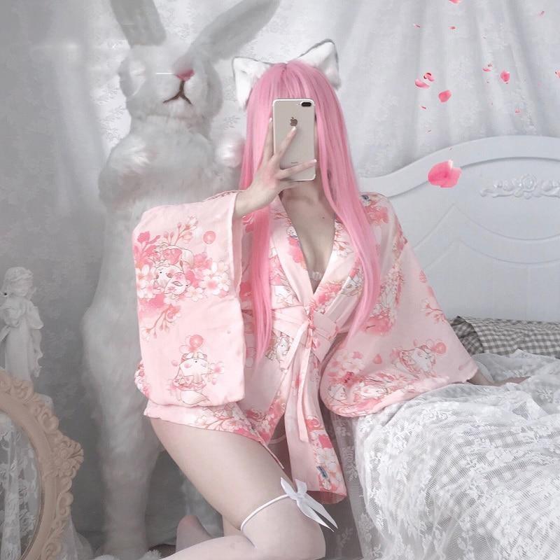 Cherry Blossom Kimono