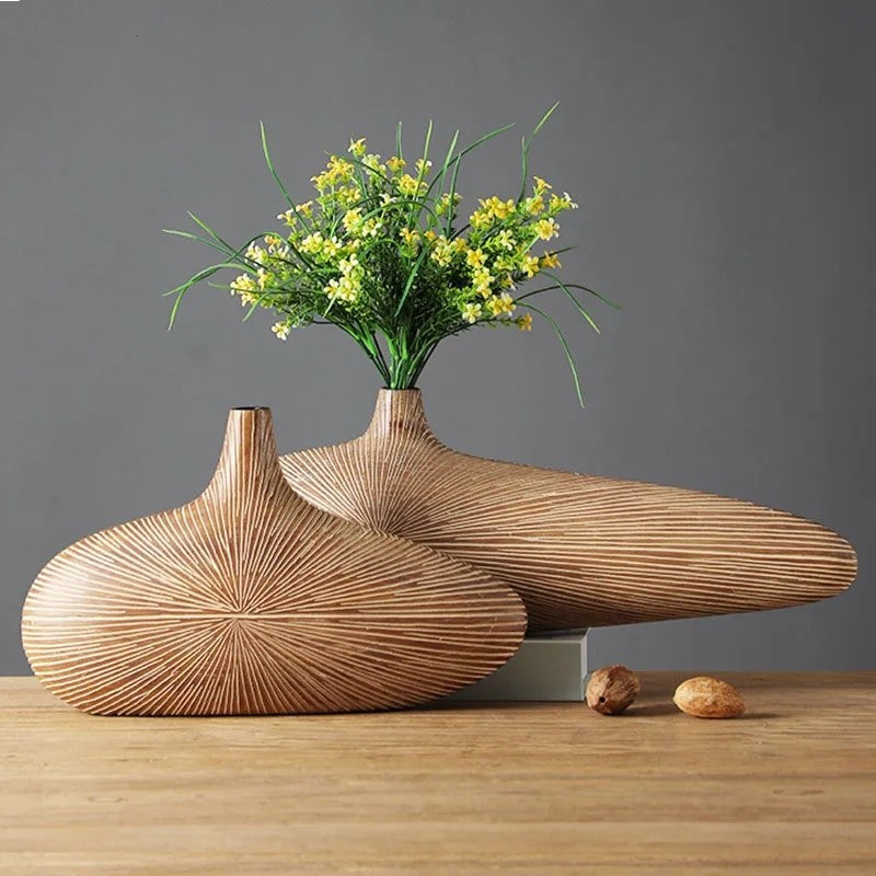 Vase en bois Lucas