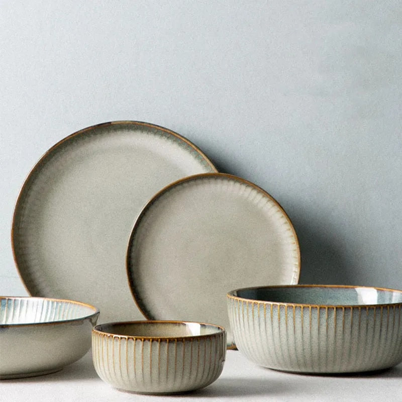 Willow Ceramic Tableware Set