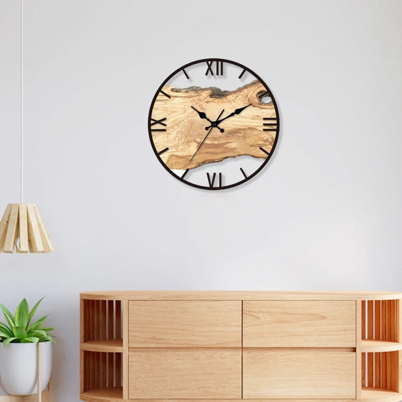 LucidHours - Reloj de pared transparente