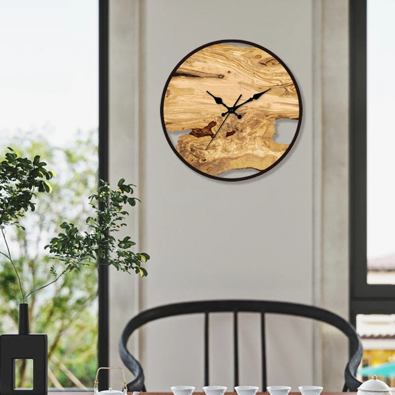 LucidHours - Reloj de pared transparente