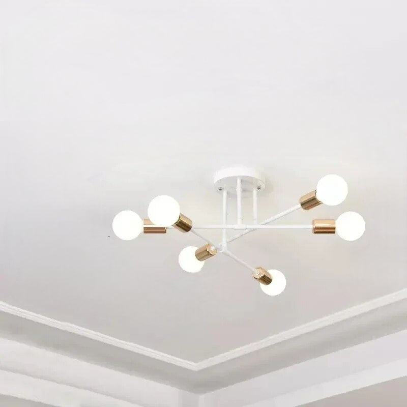 SKYGLOW - Lampada da soffitto moderna e minimalista