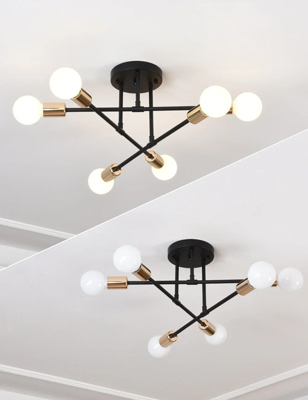 SKYGLOW - Moderne minimalistische Deckenlampe