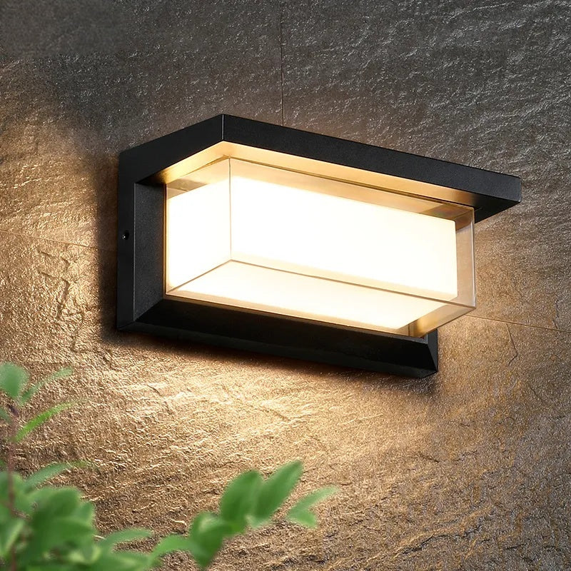 TwilightSerene - outdoor wall light