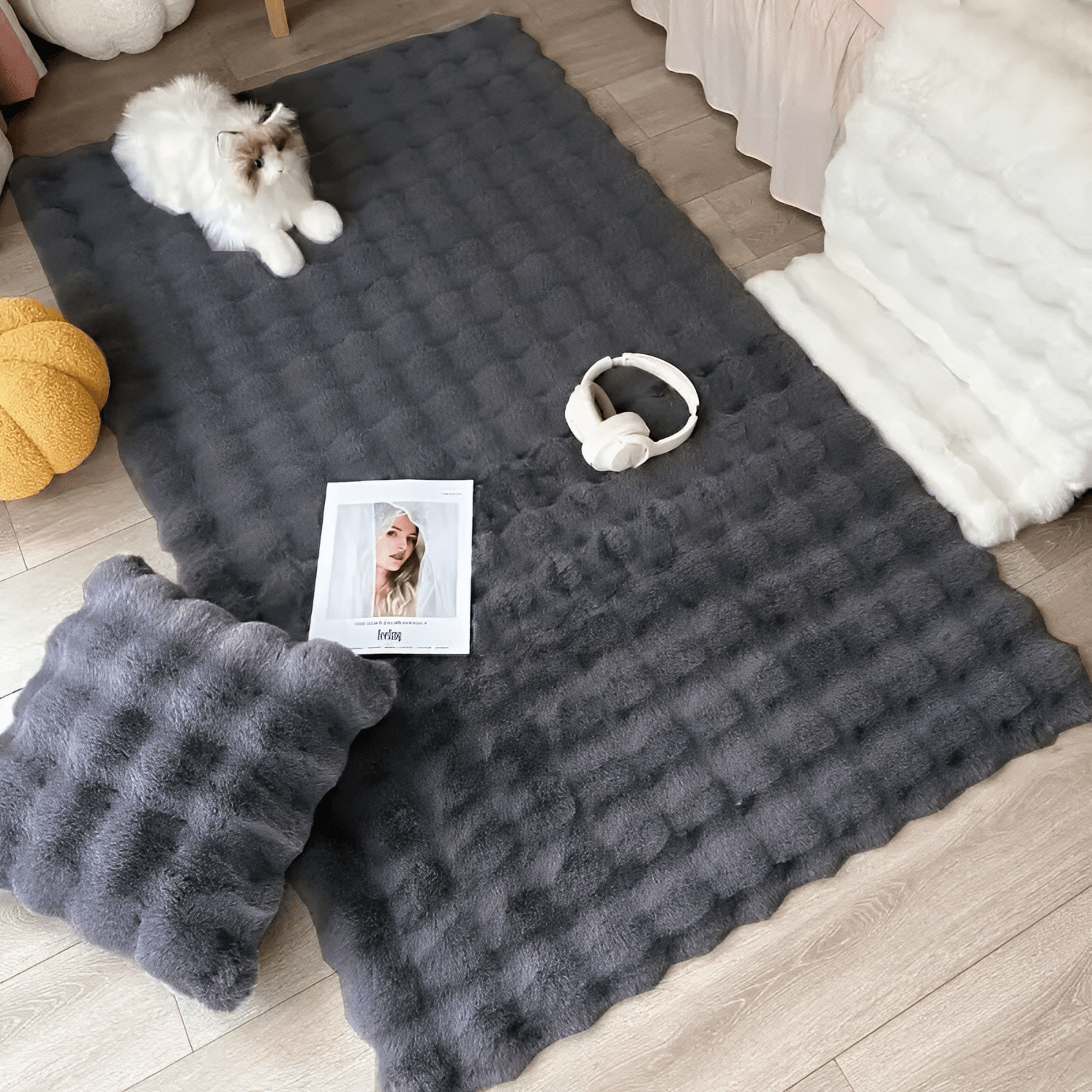 CLOUD NINE QUILTED | COMFORT RUG