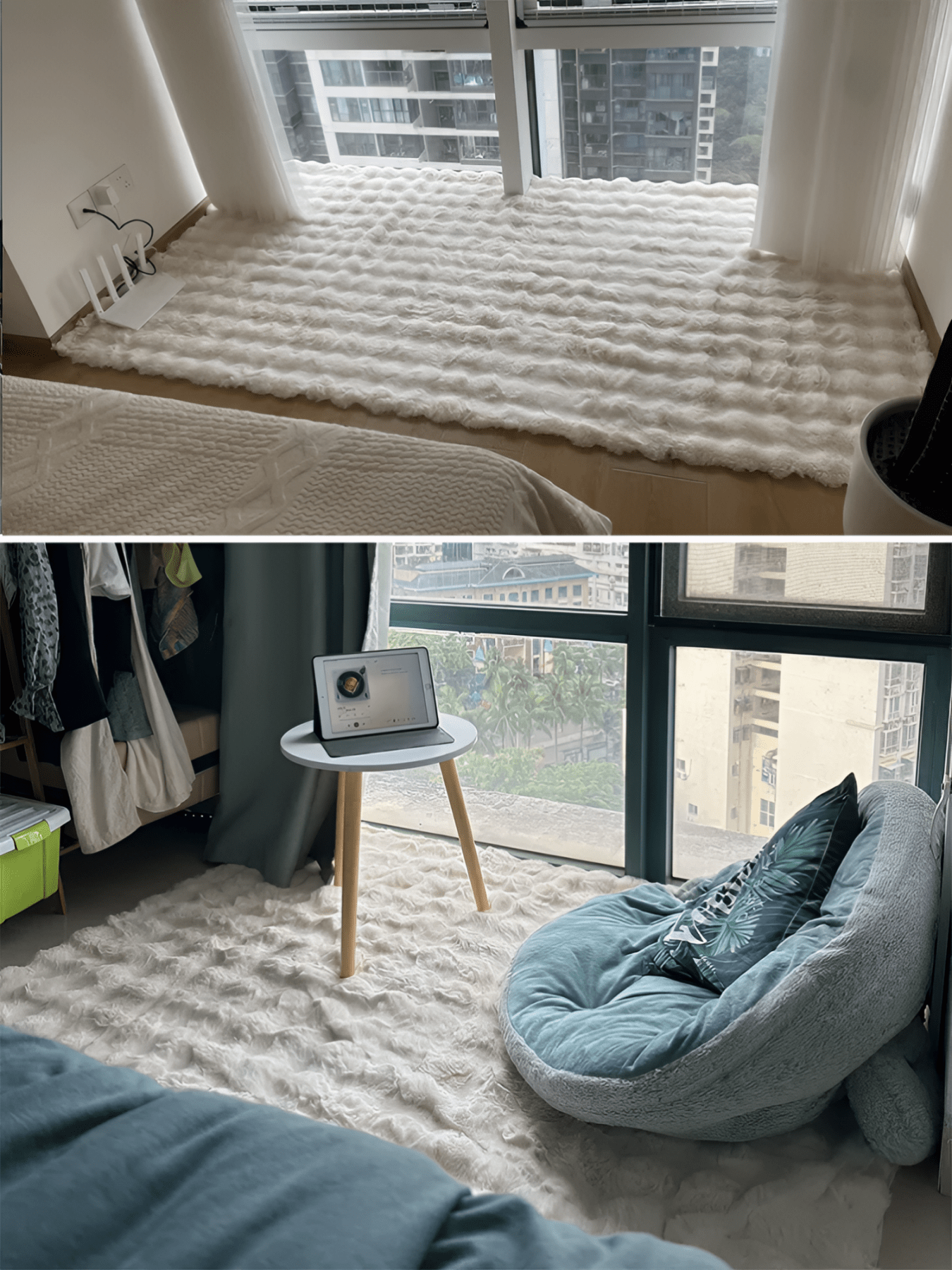 CLOUD NINE QUILTED | COMFORT RUG