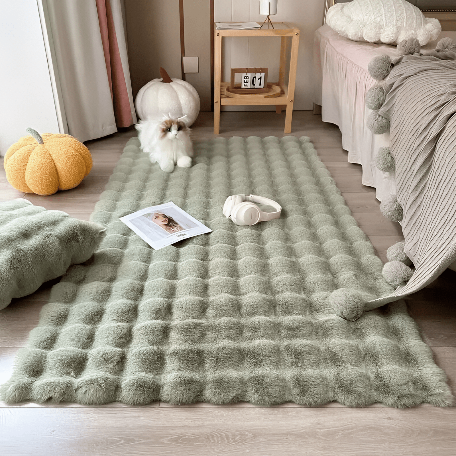 CLOUD NINE QUILTED | COMFORT RUG