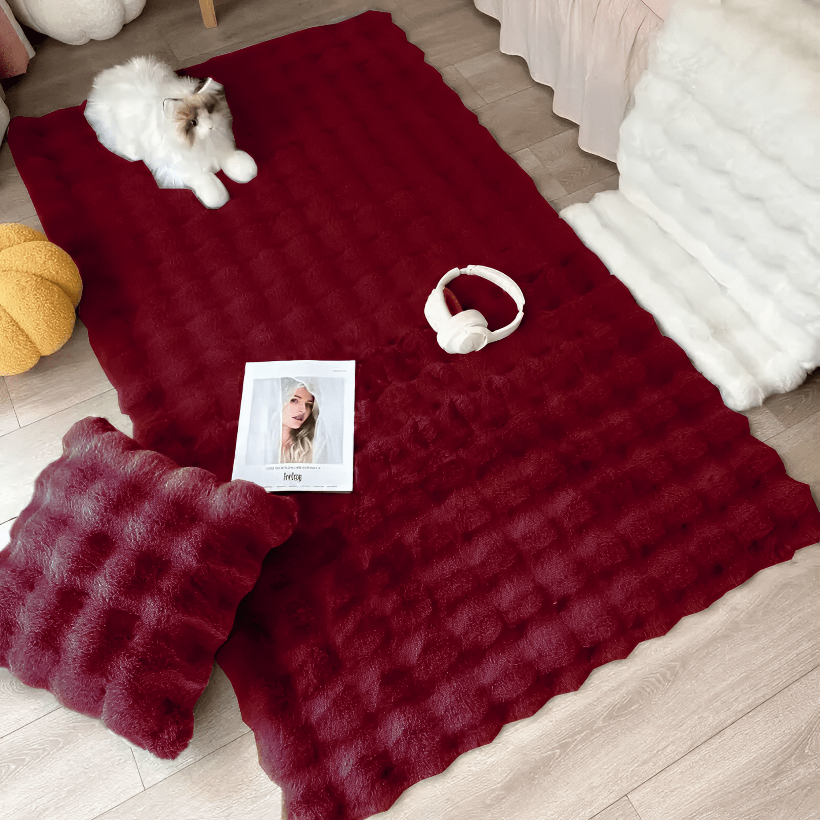 CLOUD NINE QUILTED | COMFORT RUG