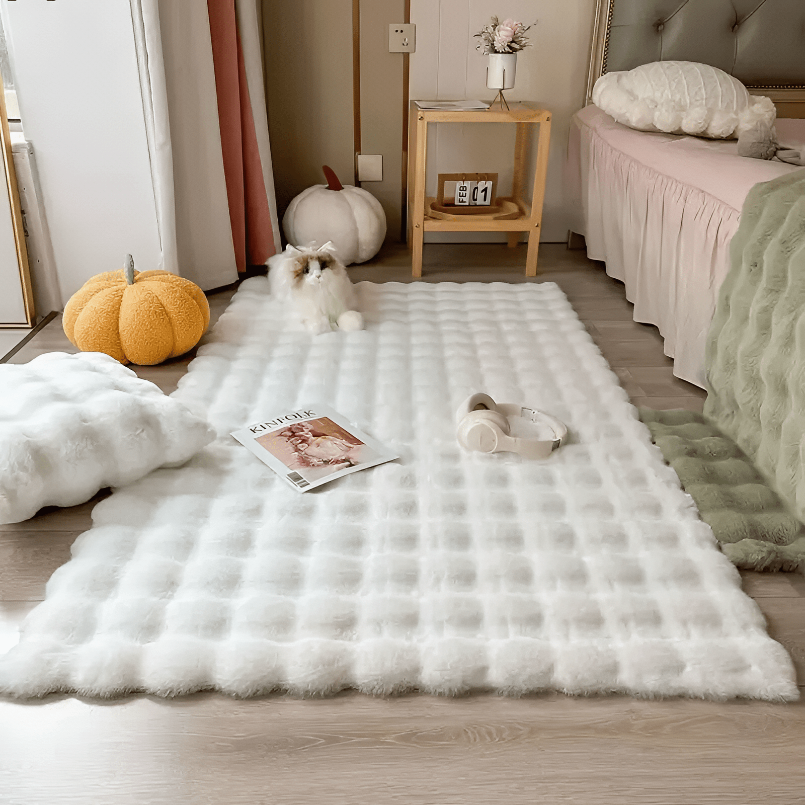 CLOUD NINE QUILTED | COMFORT RUG