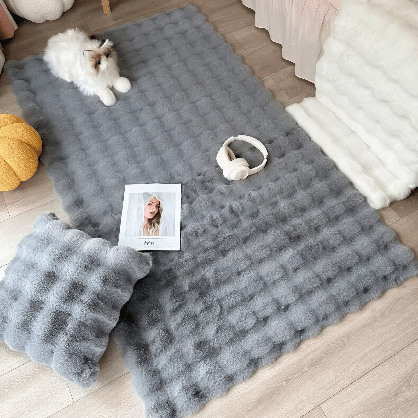 CLOUD NINE QUILTED | COMFORT RUG