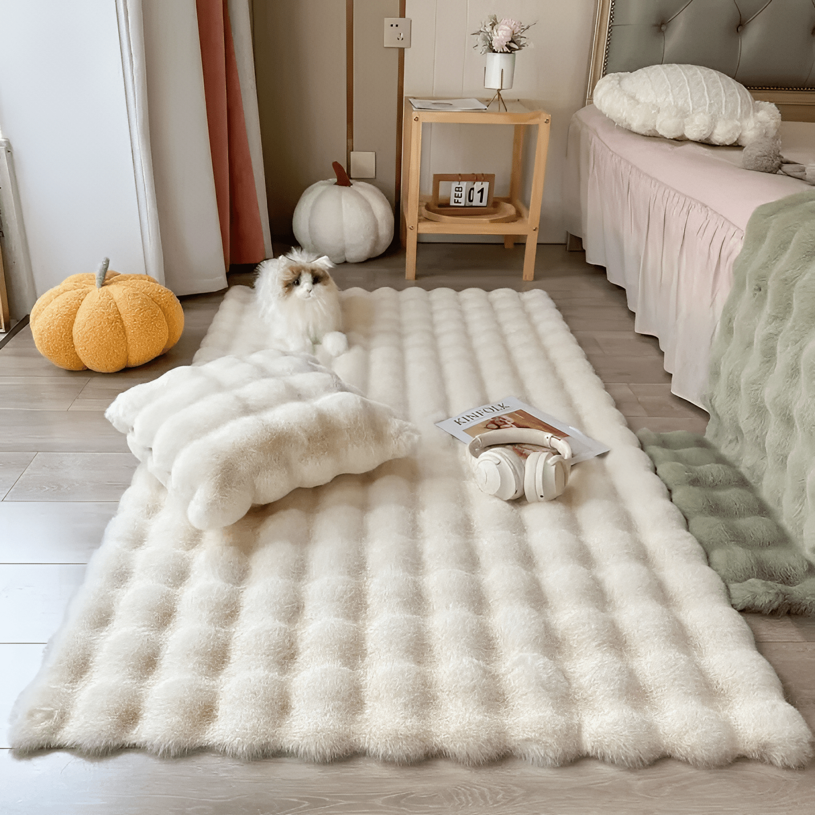 CLOUD NINE QUILTED | COMFORT RUG