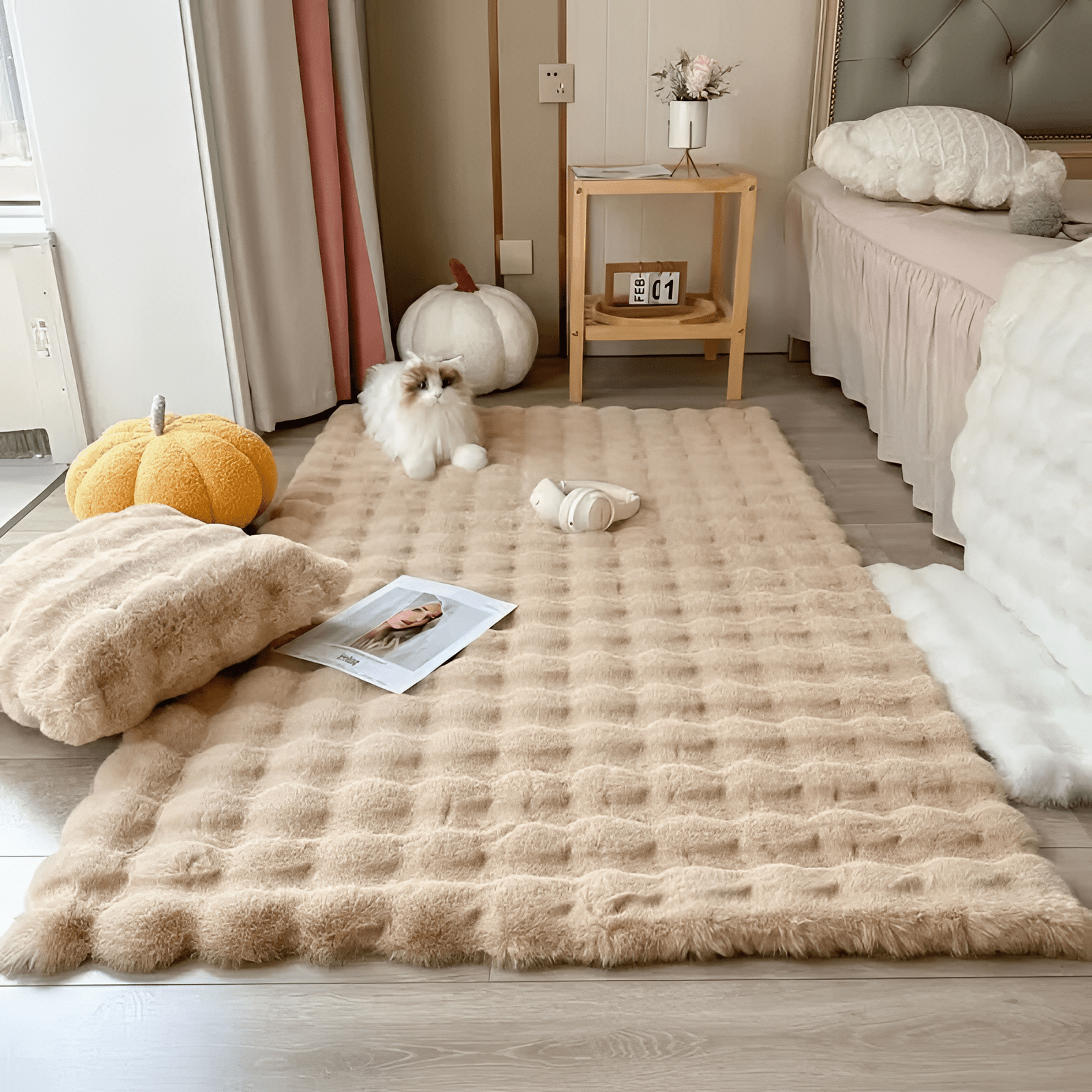 CLOUD NINE QUILTED | COMFORT RUG