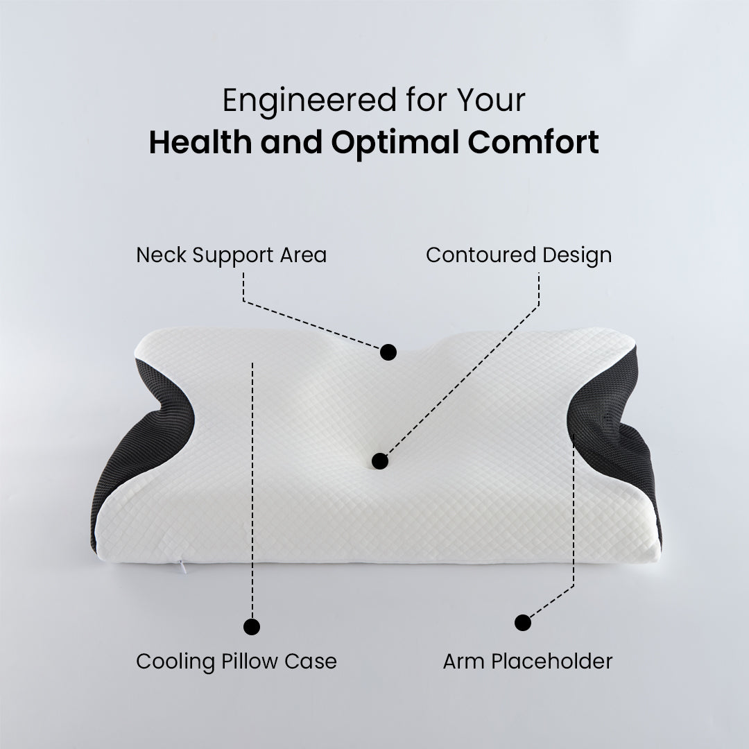 Premium Contour Relief Pillow