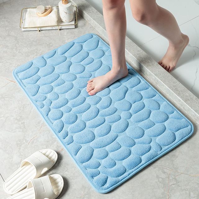 Cobblestone Bathroom Mat