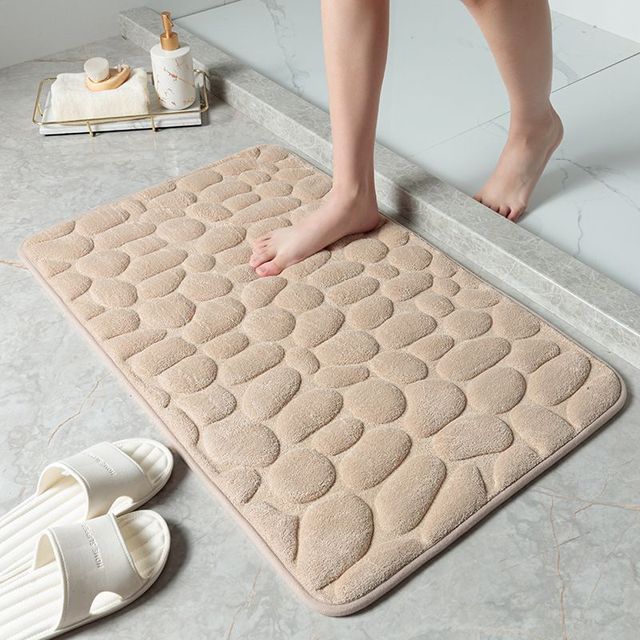 Cobblestone Bathroom Mat