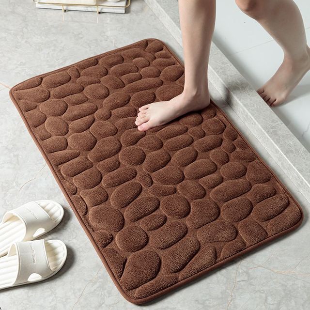 Cobblestone Bathroom Mat