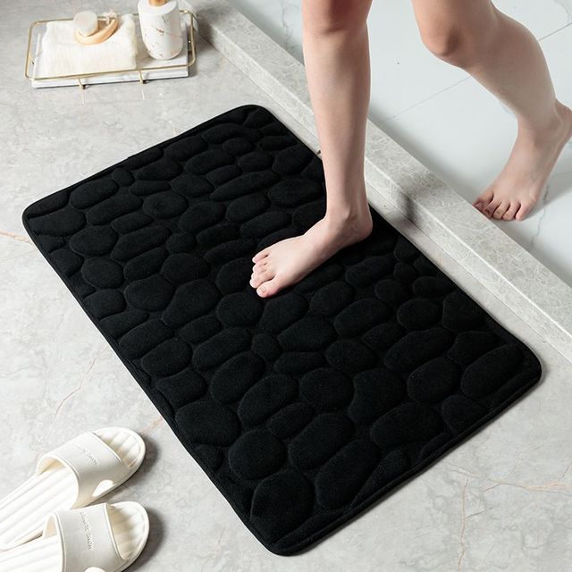 Cobblestone Bathroom Mat