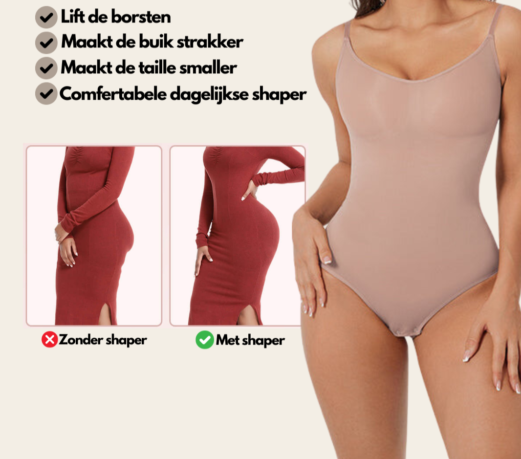 Lilie | Nahtloser Shapewear-Body | 1+1 GRATIS