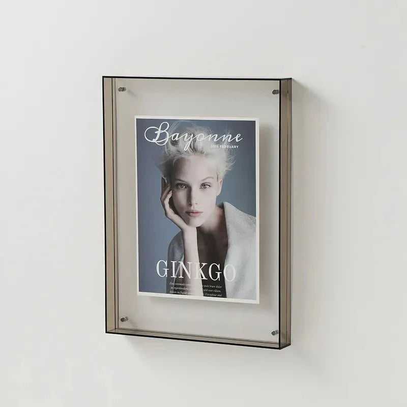 Coloured Transparent Acrylic Picture Frame