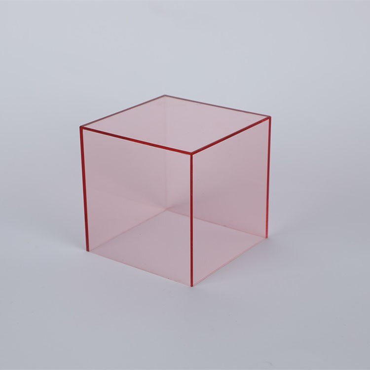 Colorful Acrylic Display Storage Box