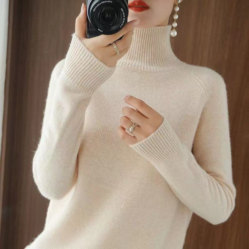 Luna turtleneck sweater - Keeps you warm all day long