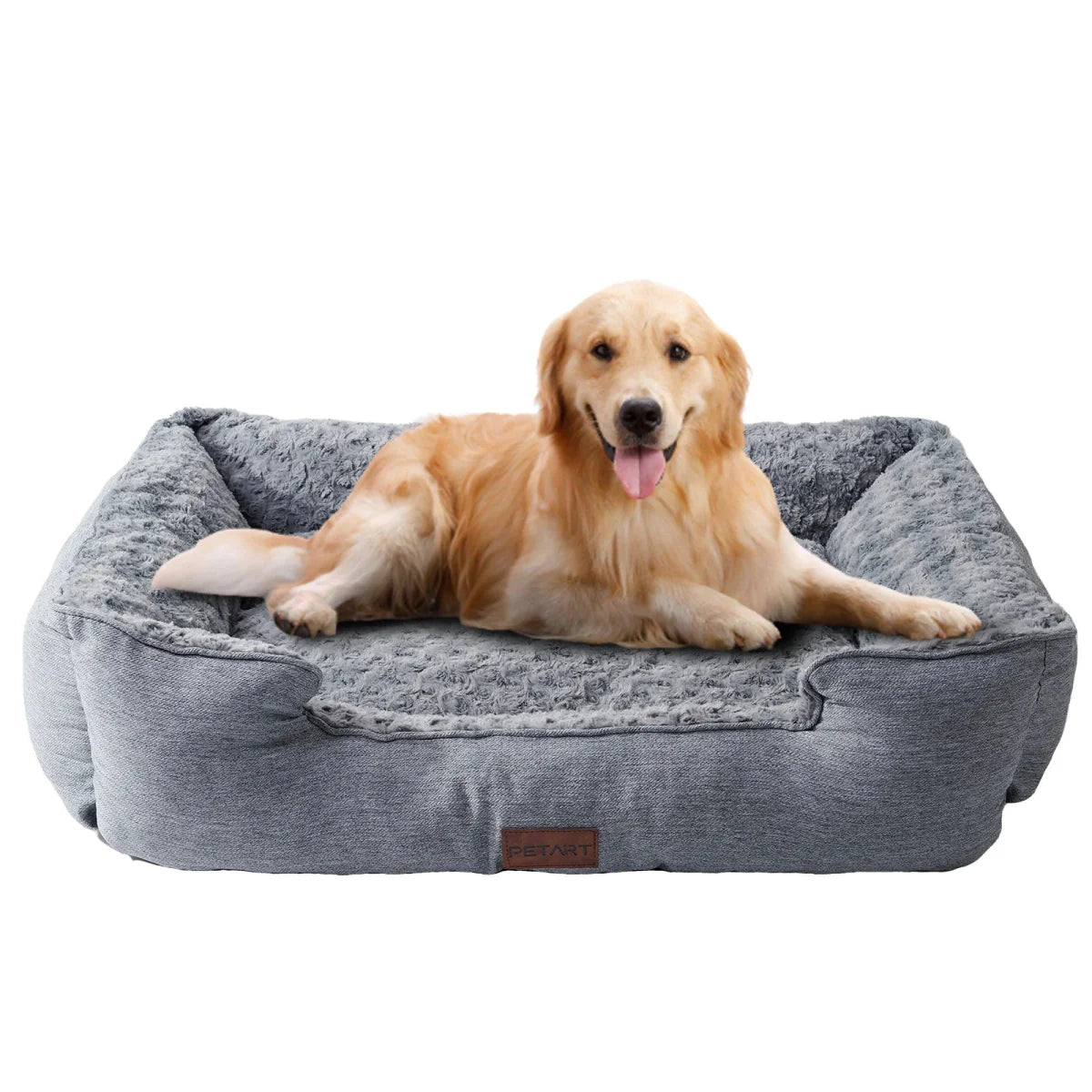 ComfyCloud™ | Lit orthopédique élégant pour chien