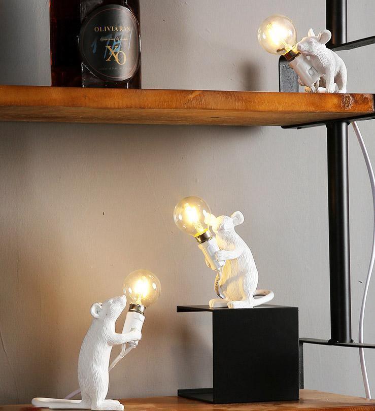 La lampe des souris