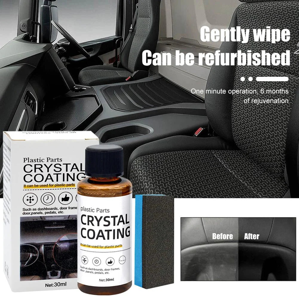 CrystalCoating™ | Instant Plastic Shiner