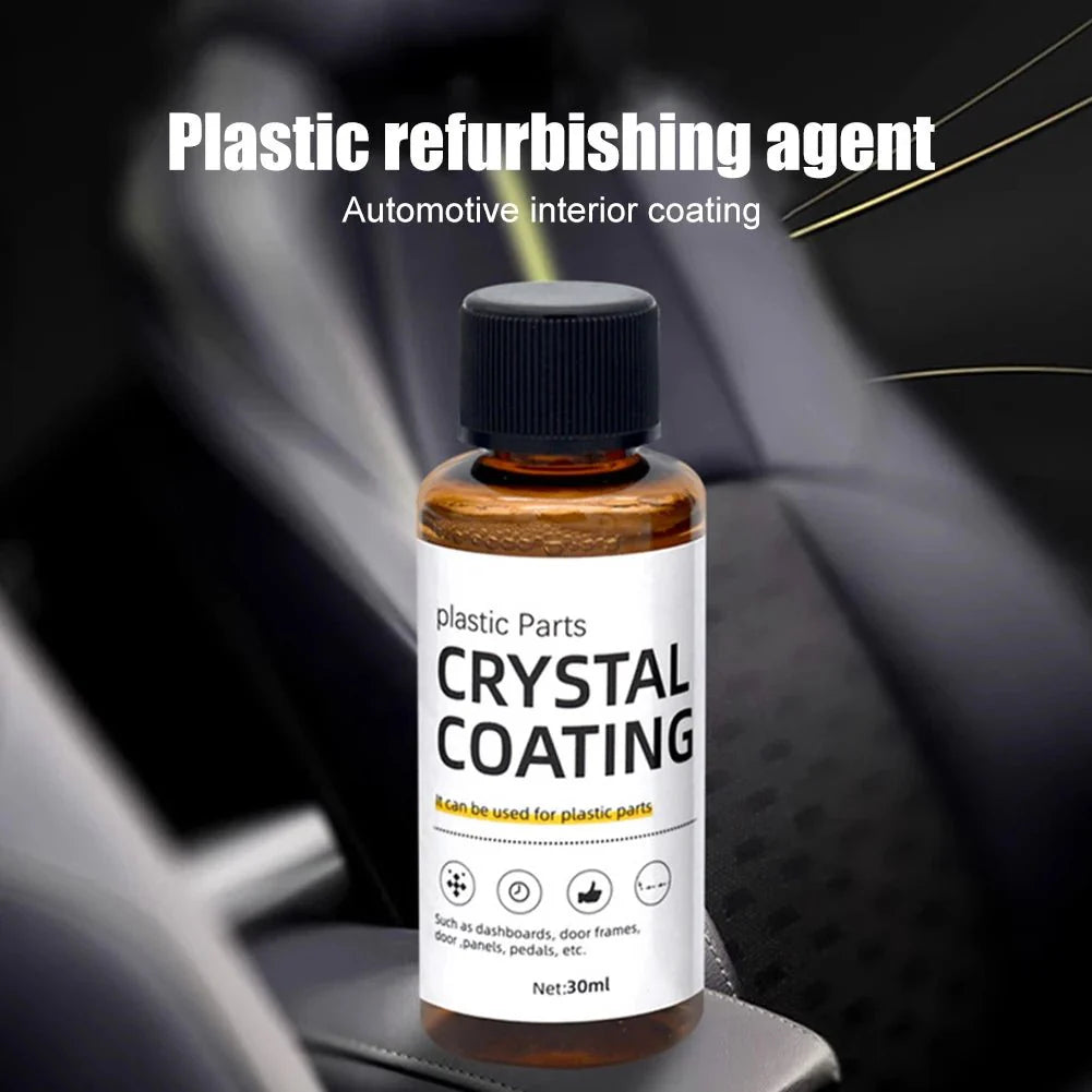 Revêtement en cristal™ | Produit de brillance instantané pour plastique