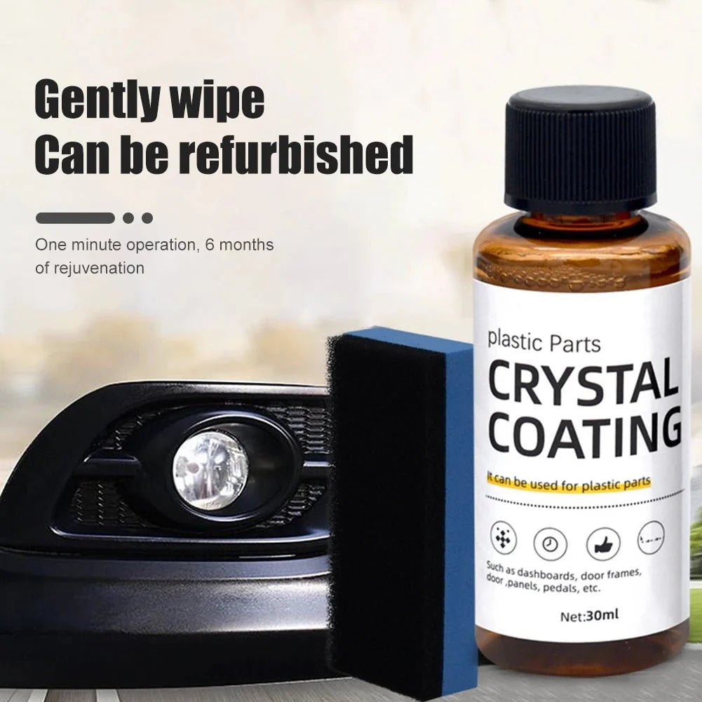 Recubrimiento CrystalCoating™ | Abrillantador de plástico instantáneo