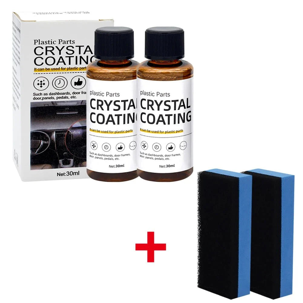 Recubrimiento CrystalCoating™ | Abrillantador de plástico instantáneo