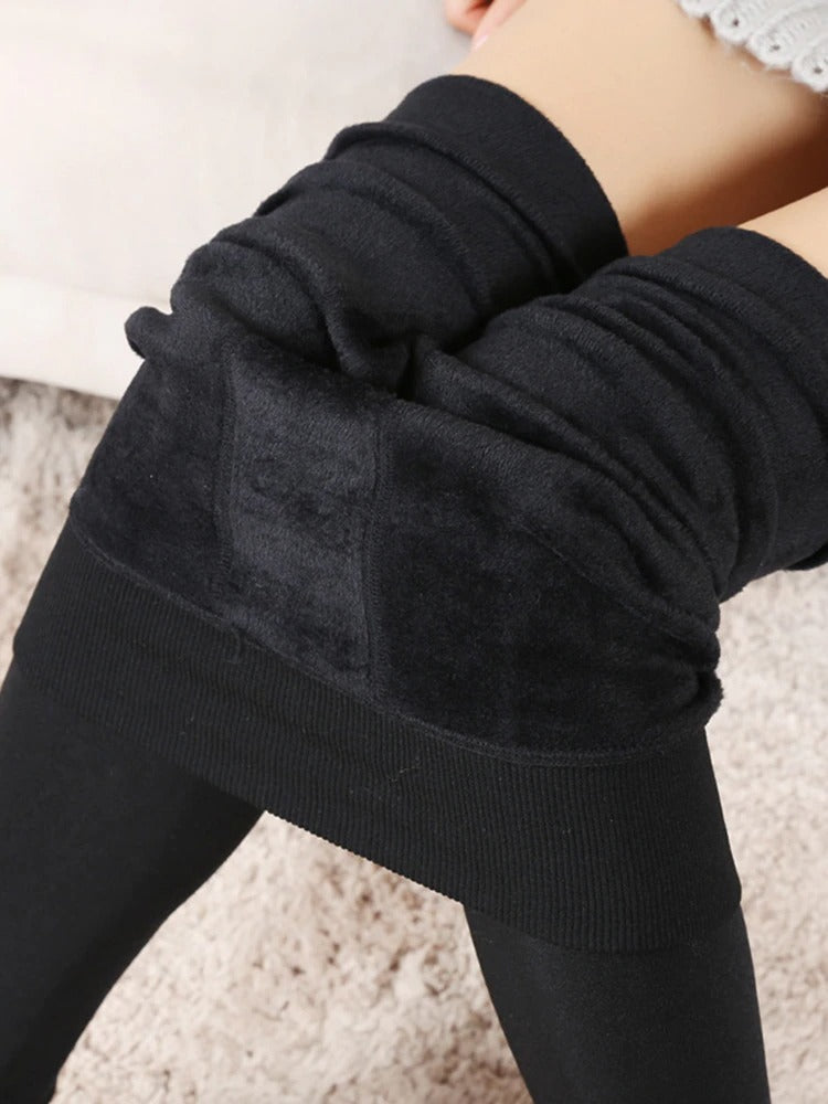 Mavy Fleece Leggings