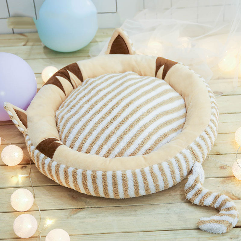 Kitty Castle : lit de style mignon pour petits chiens et chats