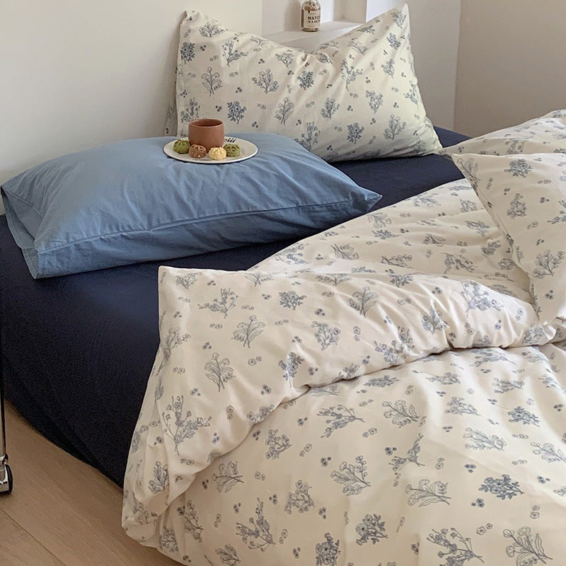 Juego de ropa de cama con motivos florales de Secret Garden