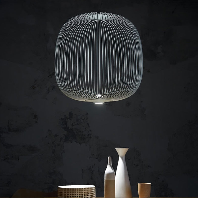 Spokes Suspension Pendant Light