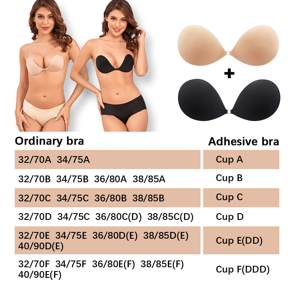 Maviere® Adhesive Push Up Bra