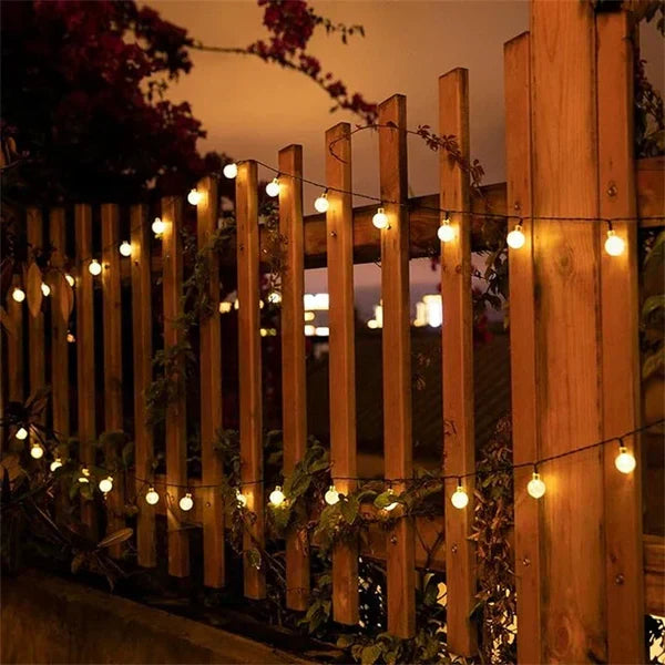 Twinklelite - Vattentät Solar String Lights