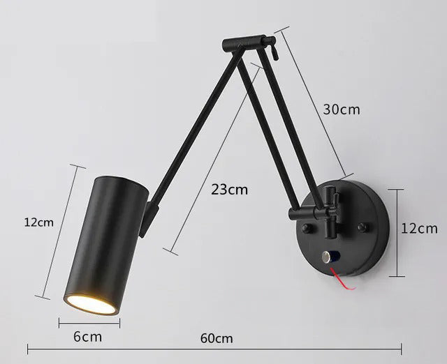 ÉtudeLum - Dimbar LED-vegglampe for kontor eller soverom